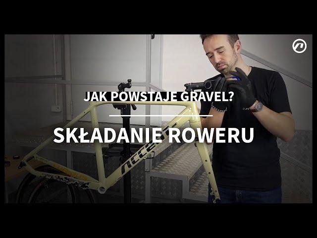 Składanie roweru: jak powstaje gravel?