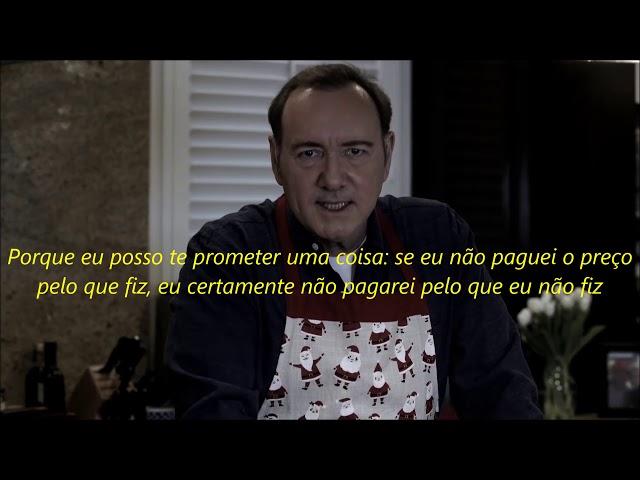 Deixe me ser Franco: Kevin Spacey sugere que House of Cards pode voltar - Let me be Frank LEGENDADO