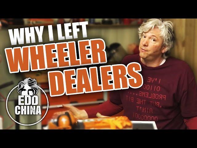 Why Did Edd China Leave Wheeler Dealers? | Edd's Departure EXPLAINED | Edd China