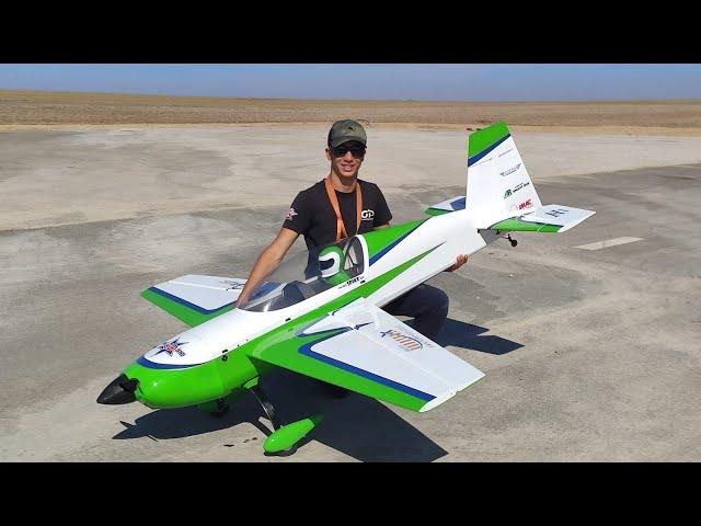 EF extra 300 91" v2 flown by Harel Koriat