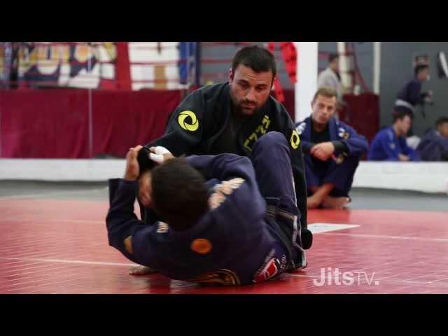 De La Riva Sweep to Arm Bar Drill | Robson Moura | Jits Magazine