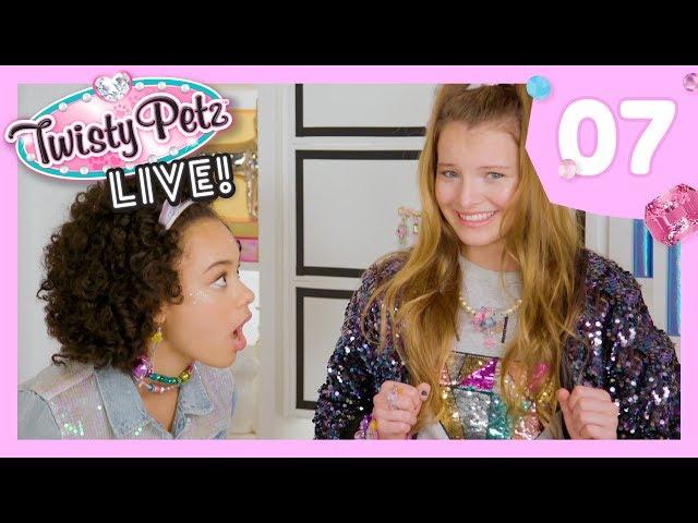 Twisty Petz Live!  | Episode 7: The Metallic Chic Pearl Whirl