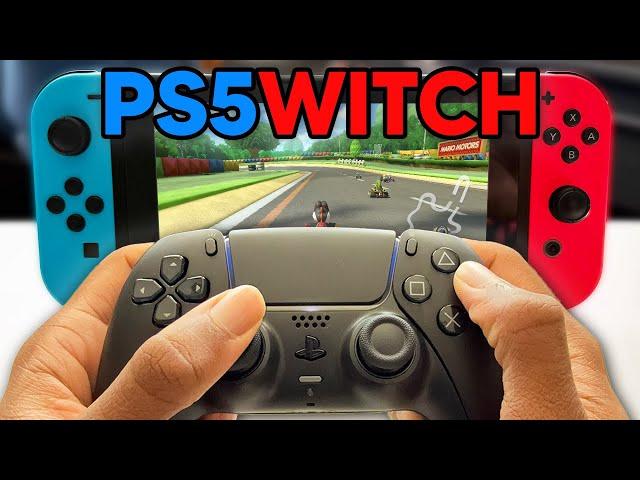 I connected a PS5 to my Nintendo Switch...