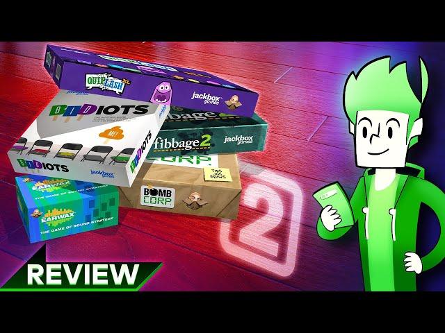 The Jackbox Party Pack 2 - Review