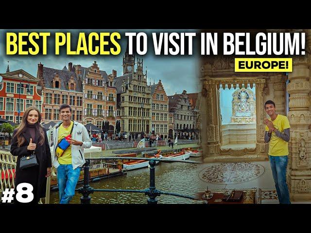 Visiting Best Town (Ghent) & Biggest Jain Temple in Belgium