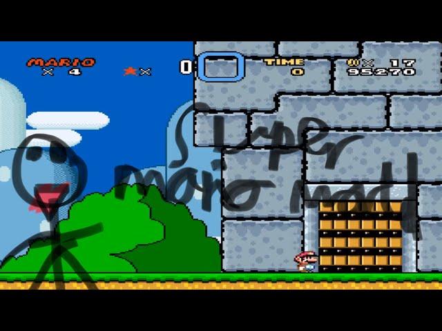 Haroon Plays Super Mario World (SNES) #1