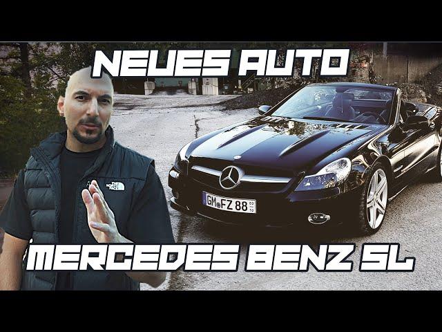 FreyTV | Mercedes SL350 R230 Facelift Sportmotor V6 | Test & Sound AMG Exhaust | Beratung | Review