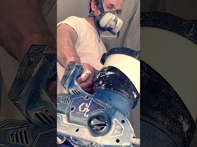 Graco Ultra QuickShot ️ Quick Ceiling Spraying