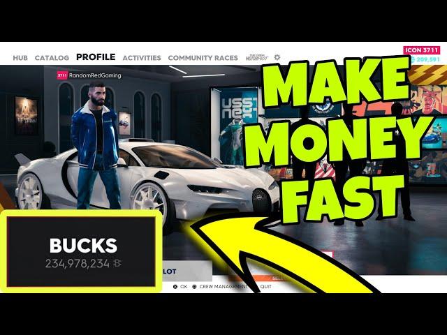 How To Make Money FAST - The Crew 2 [3 Races]