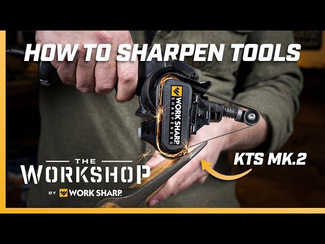 How to Sharpen Tools with the Work Sharp Knife and Tool Sharpener Mk.2