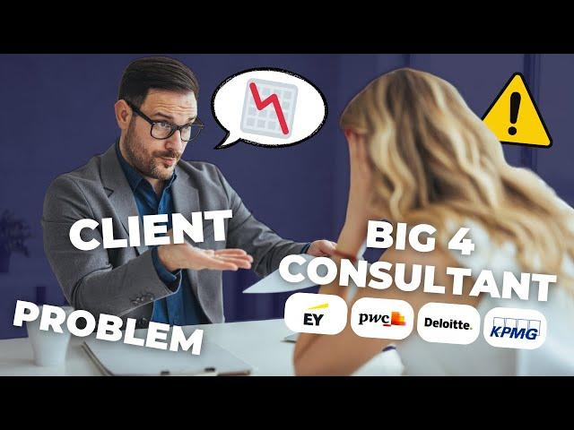 What Do Big 4 Consultants ACTUALLY Do! (Deloitte, PwC, EY, KPMG)