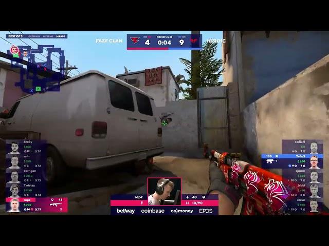 ropz trained this movement for 10,000 hours