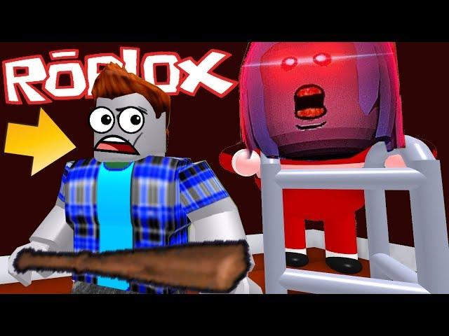 ПОБЕГ ОТ ЗЛОЙ БАБУШКИ - Grandma Roblox