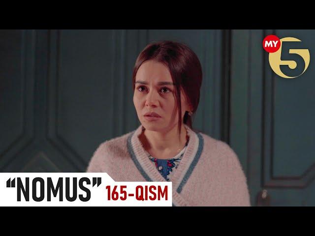 "Nomus" serialining 165-qismi