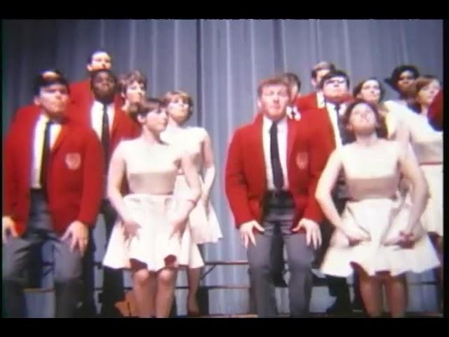 Ball State University Singers rehearsal, circa 1965-1969