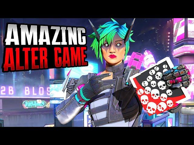 AMAZING ALTER 20 KILLS AND 4K DAMAGE (Apex Legends Gameplay)