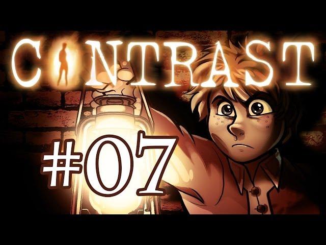 Contrast (PS4) Gameplay / Walkthrough w/ SSoHPKC Part 7 - Ball Puzzle
