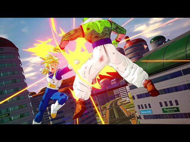  Sword Meets Strategy: Trunks vs Piccolo All Variants!