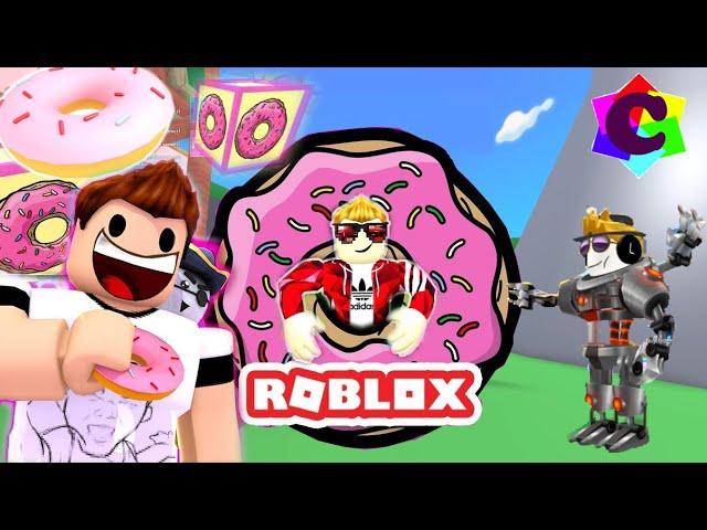 ПОСТРОИЛИ ФАБРИКУ ПО ПРОИЗВОДСТВУ ПОНЧИКОВ. БИЗНЕС ПО КРУПНОМУ В ROBLOX