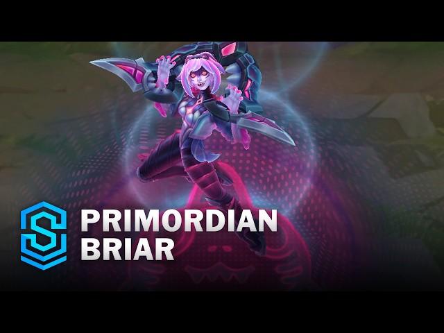 Primordian Briar Skin Spotlight - Pre-Release - PBE Preview - League of Legends