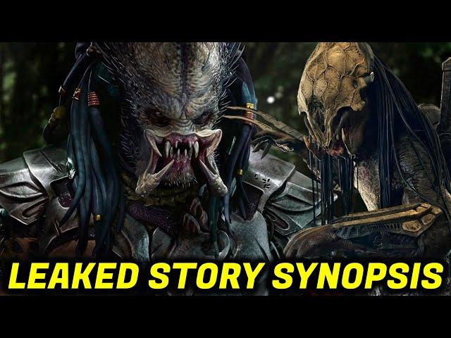 PREDATOR Badlands New Predator Film Story Synopsis & Character Details Leak Online