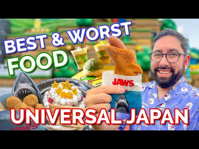 BEST & WORST Food at Universal Studios Japan