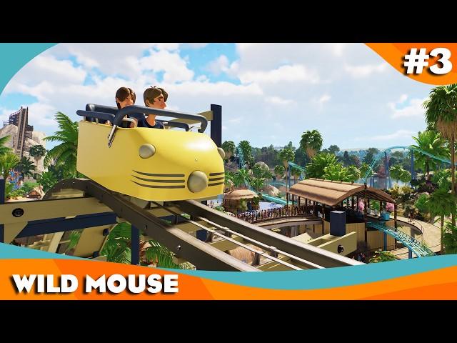 I built a wild mouse in Planet Coaster 2 (Part 3)