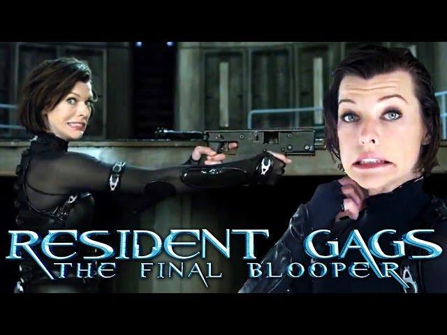 Resident Gags: The Final Blooper