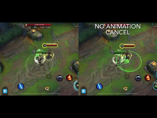 Wild Rift: Riven Fast Combo Comparison