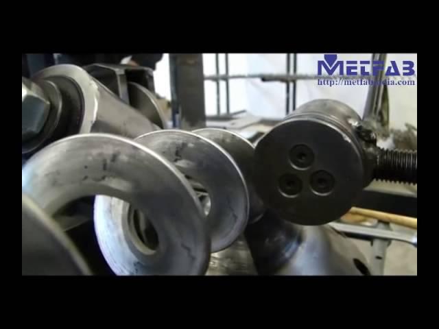 Screw Conveyor Coil Bending