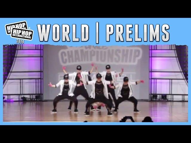 T-Da Crew - Japan (Adult) at the 2014 World Prelims