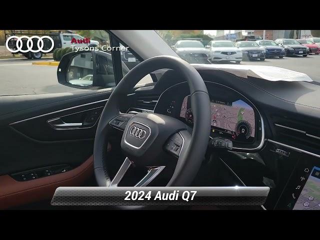 New 2024 Audi Q7 Prestige, Vienna, VA 24A0228