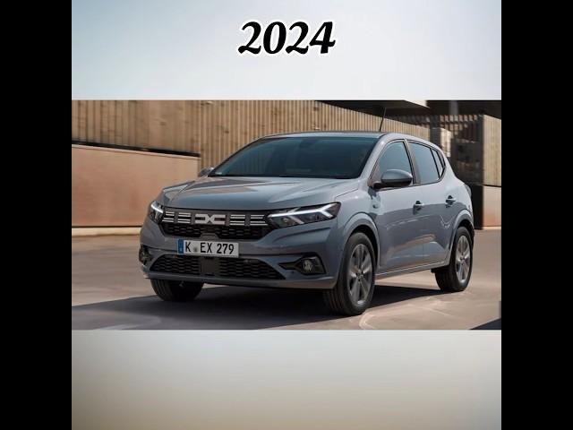 Evolution of Renault Logan(2007~2024)