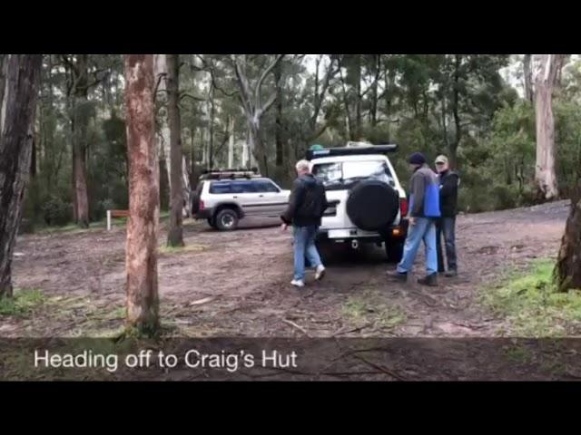 4WD Carters Camp to Craig's Hut