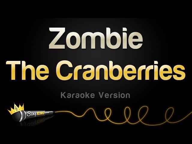 The Cranberries - Zombie (Karaoke Version)