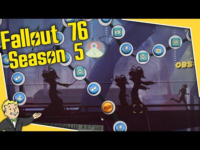 Fallout 76 - Season 5 Rewards! (Spoilers)