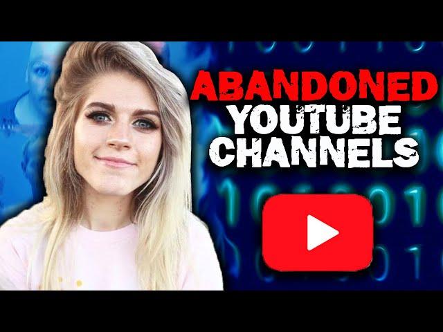 Top 10 Abandoned YouTube Channels With Disturbing Backstories