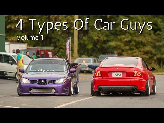 4 Types of Car Guys (HD)