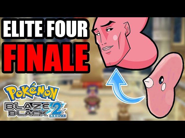 How I Beat Pokemon Blaze Black 2 Redux - Elite Four