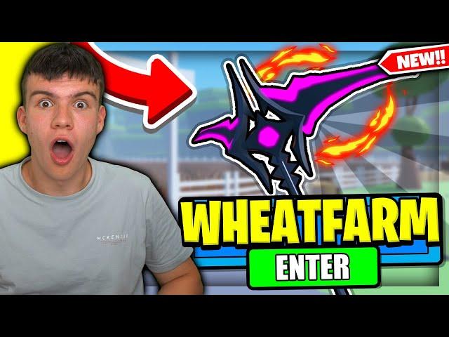 *NEW* ALL WORKING CODES FOR WHEAT FARMING SIMULATOR 2022! ROBLOX FAME CITY CODES