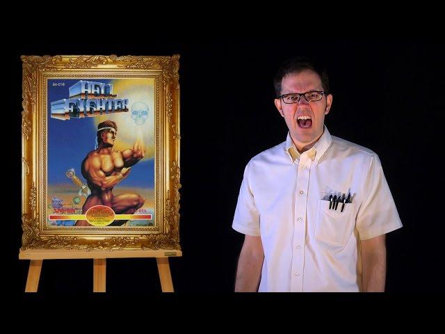 AVGN: Bad Game Cover Art #18 - Hell Fighter (NES)