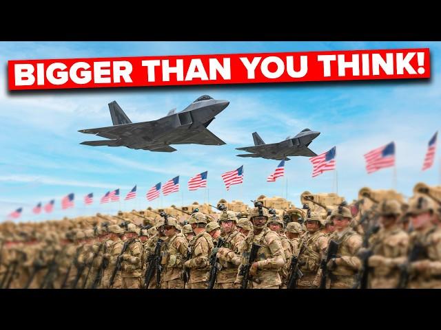 Just How MASSIVE is the U.S. Military