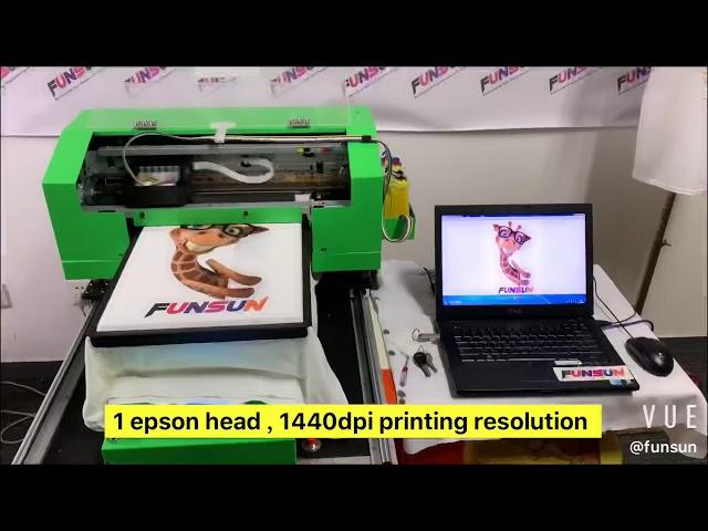 Cheap price  DTG Printer , Direct T-shirt Printing Machine