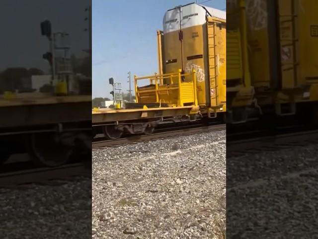 Big Train At Railroad Diamond #shorts #railroad #diamond