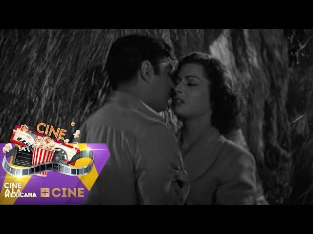 Película "Cuatro Noches Contigo" con Elsa Aguirre y Luis Aguilar  | Cine Mexicano