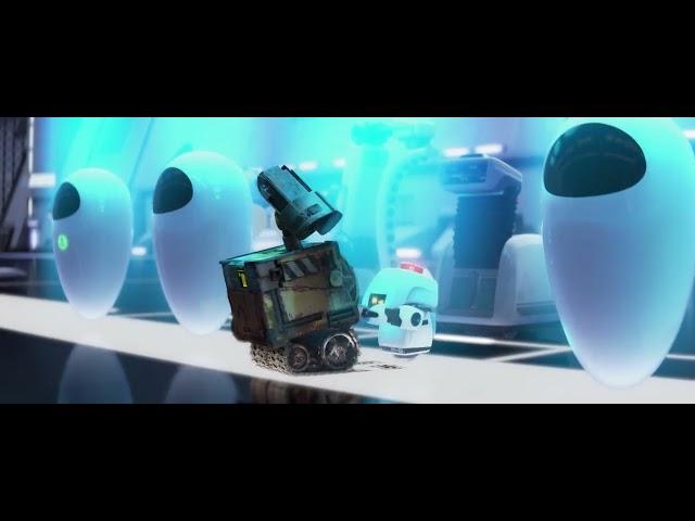 WALL-E (2008) - WALL-E Meets M-O Scene (HD)