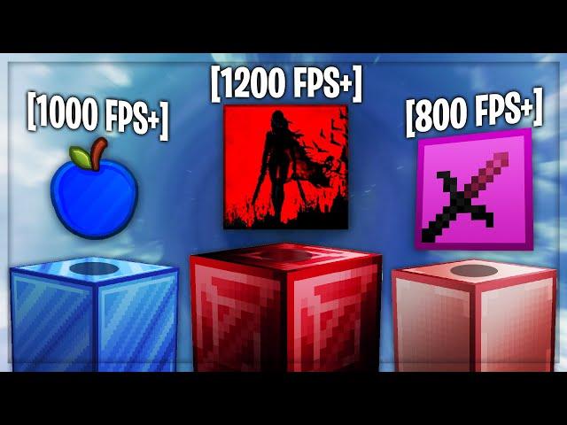 The 3 BEST 16x Bedwars/PvP Texture Packs - FPS Boost (1.8.9)