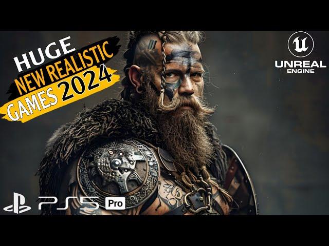 REALISTIC Unreal Engine 5 Games Coming Out in 2024 and 2025 FOR PlayStation 5 PRO