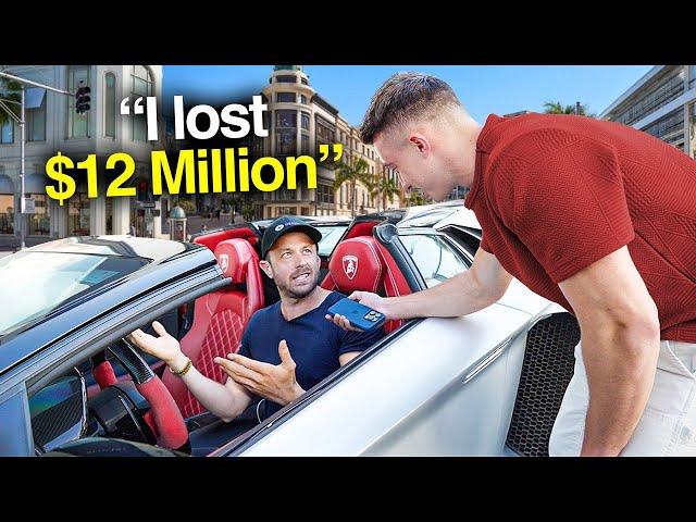 I Asked Californian Millionaires How Much Money They LOST