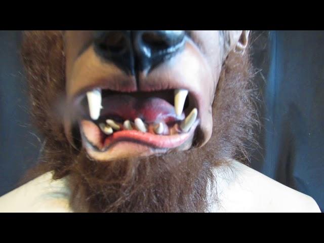 Man Wolf Soft Latex Mask Zagone Studios USA UK Stock